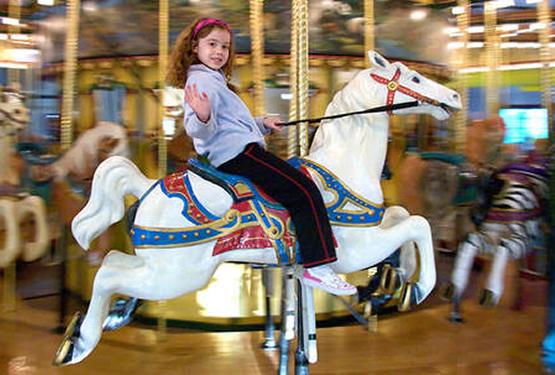 Historic carousel